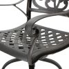 ALFRESCO KD SWIVEL BARSTOOL