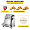 VEVOR Pizza Dough Roller Sheeter, Max 16" Automatic Commercial Dough Roller Sheeter, 370W Electric Pizza Dough Roller Stainless Steel, Suitable for No