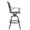 ALFRESCO KD SWIVEL BARSTOOL