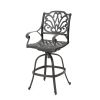 ALFRESCO KD SWIVEL BARSTOOL