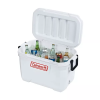 52qt Marine Hard Ice Chest Cooler - White