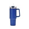 1200ml Stainless Steel Mug Coffee Cup Thermal Travel Car Auto Mugs Thermos 40 Oz Tumbler with Handle Straw Cup Drinkware New In