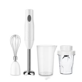 Electric Stirring Rod; Multifunctional Household Small Hand-Held Cooking Machine; Immersion Food Mixer; Food Supplement Machine; Kitchen Tools. (Items: Set 2)