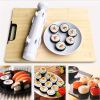 Quick Sushi Maker Roller Rice Mold Vegetable Meat Rolling Gadgets DIY Sushi Device Making Machine Kitchen Ware