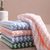 3/5pcs Coral Fleece Dish Cloth