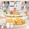 Electric Stirring Rod; Multifunctional Household Small Hand-Held Cooking Machine; Immersion Food Mixer; Food Supplement Machine; Kitchen Tools.